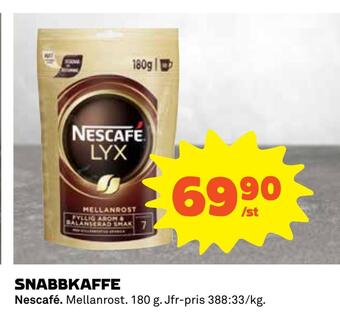 Coop Daglivs Snabbkaffe erbjuda