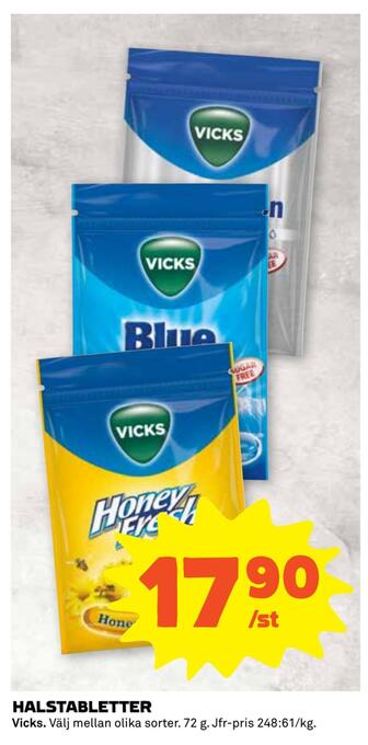 Coop Halstabletter erbjuda