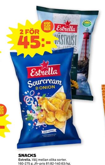 Stora Coop Snacks erbjuda