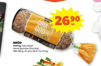 Stora Coop Bröd erbjuda