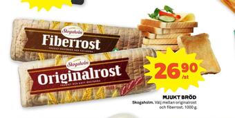 Stora Coop Mjukt bröd erbjuda