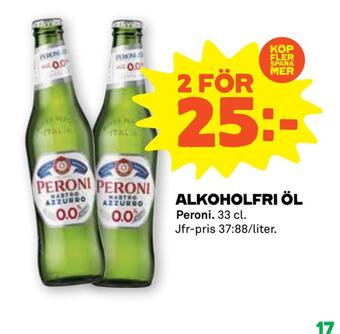 Stora Coop Alkoholfri öl erbjuda