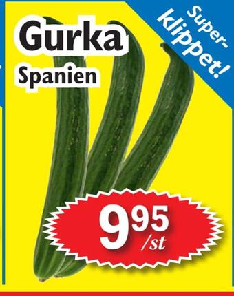 T-jarlen Gurka erbjuda