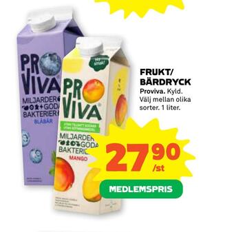 Stora Coop Frukt/ bärdryck erbjuda