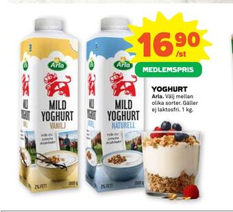 Stora Coop Yoghurt erbjuda