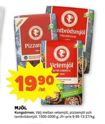 Stora Coop Mjöl erbjuda