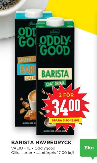 Barista havredryck