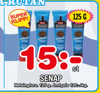 Nya Pulsen Senap erbjuda