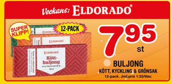 Nya Pulsen Buljong erbjuda