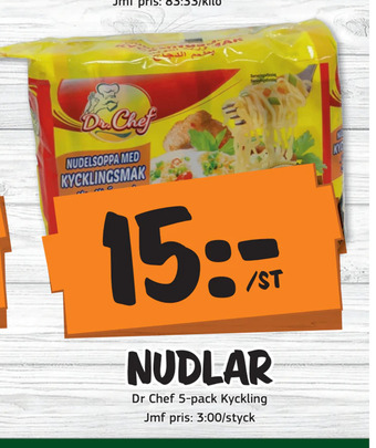 Bazaar Food market Nudlar erbjuda
