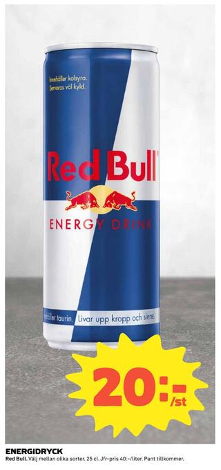 Coop Energidryck erbjuda
