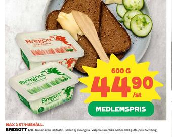 Coop Bregott erbjuda