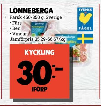 MatArket Kyckling erbjuda
