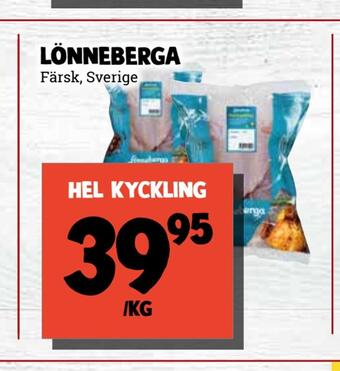 MatArket Hel kyckling erbjuda