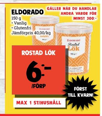 MatArket Eldorado erbjuda