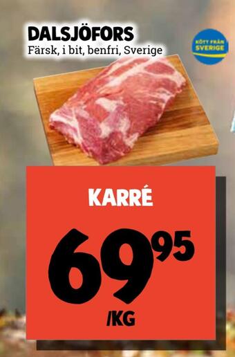 MatArket Karré erbjuda