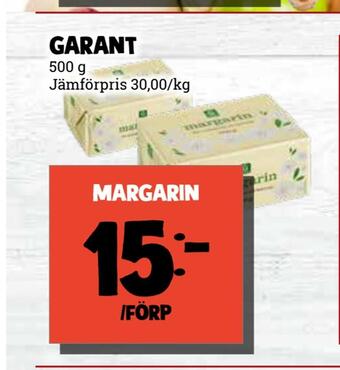 MatArket Margarin erbjuda