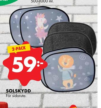 ÖoB Solskydd erbjuda