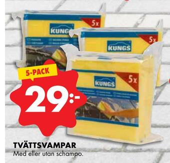 ÖoB Tvättsvampar erbjuda