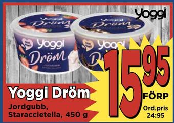 Supergrossen Yoggi dröm erbjuda