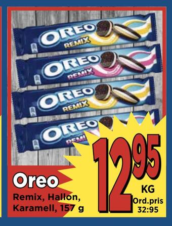 Supergrossen Oreo erbjuda