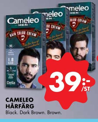 ÖoB Cameleo hårfärg erbjuda