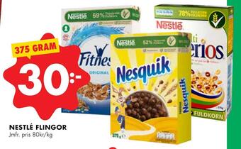 Nestlé flingor