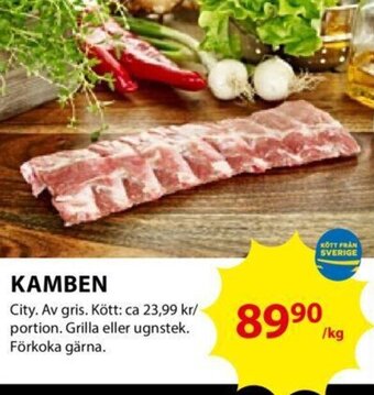 ICA Kvantum KAMBEN erbjuda