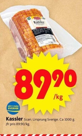 ICA Supermarket Kassler Scan erbjuda