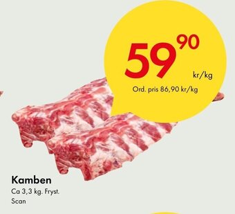 Snabbgross Kamben erbjuda