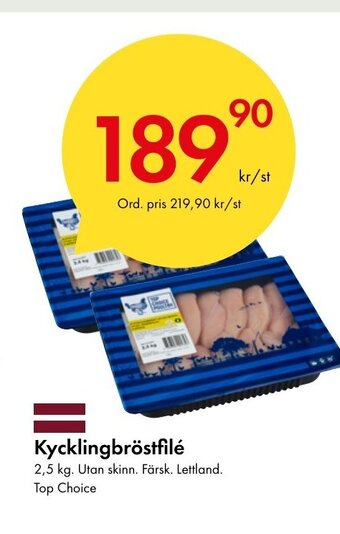 Snabbgross Kycklingbröstfilé erbjuda