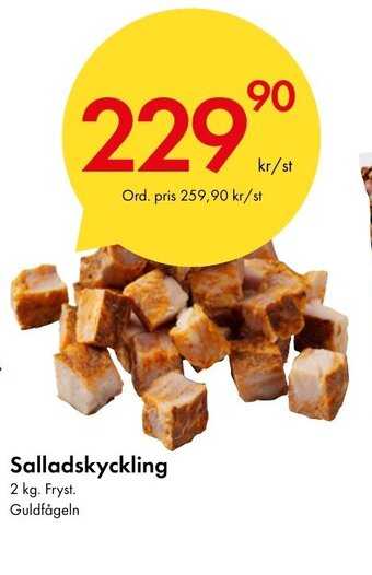 Snabbgross Salladskyckling erbjuda