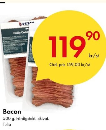 Snabbgross Bacon erbjuda