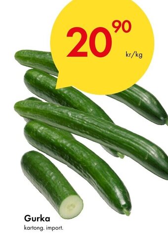 Snabbgross Gurka erbjuda