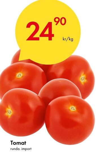 Snabbgross Tomat erbjuda