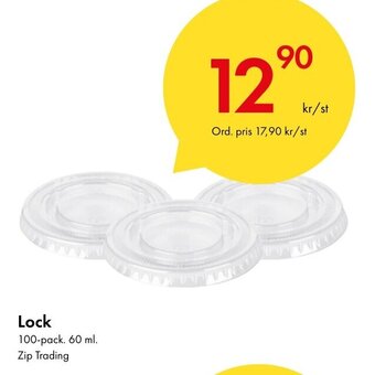 Snabbgross Lock 100-pack. 60 ml. erbjuda