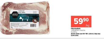 Coop Extra Fläskkotlett erbjuda