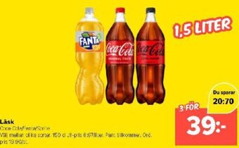 Coop Extra Läsk erbjuda