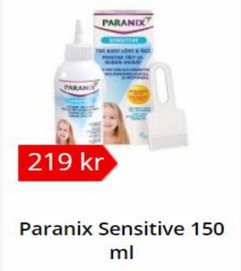 Apotea Paranix Sensitive 150 ml erbjuda