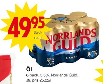 Matöppet Öl erbjuda