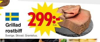 Grillad rostbiff