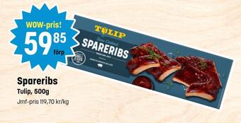 Eurocash Spareribs erbjuda