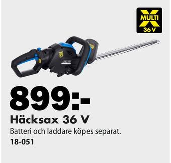 Häcksax 36 v