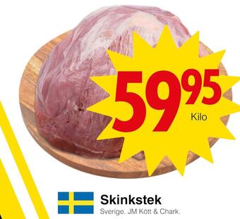 Matöppet Skinkstek erbjuda