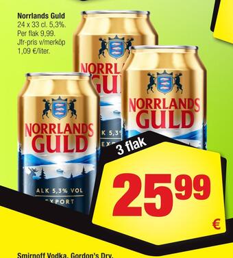 Calle Norrlands guld erbjuda