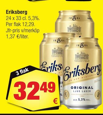 Calle Eriksberg erbjuda