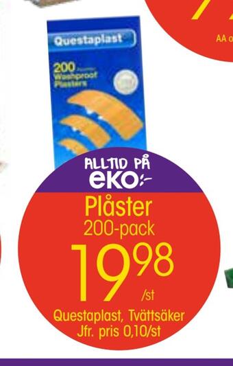 EKO Plåster erbjuda