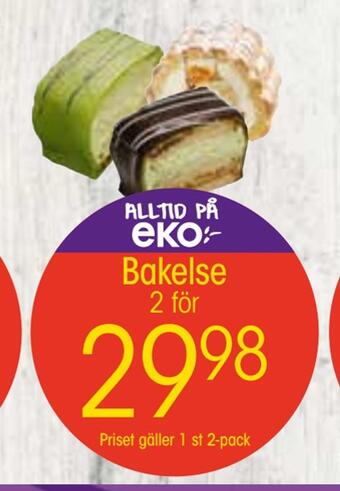 EKO Bakelse erbjuda