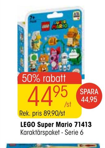 EKO Lego super mario 71413 erbjuda