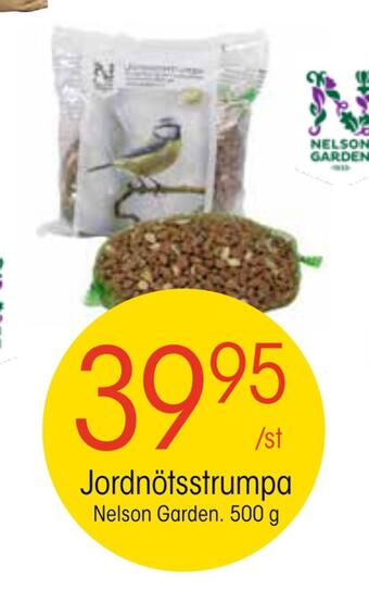 EKO Jordnötsstrumpa erbjuda